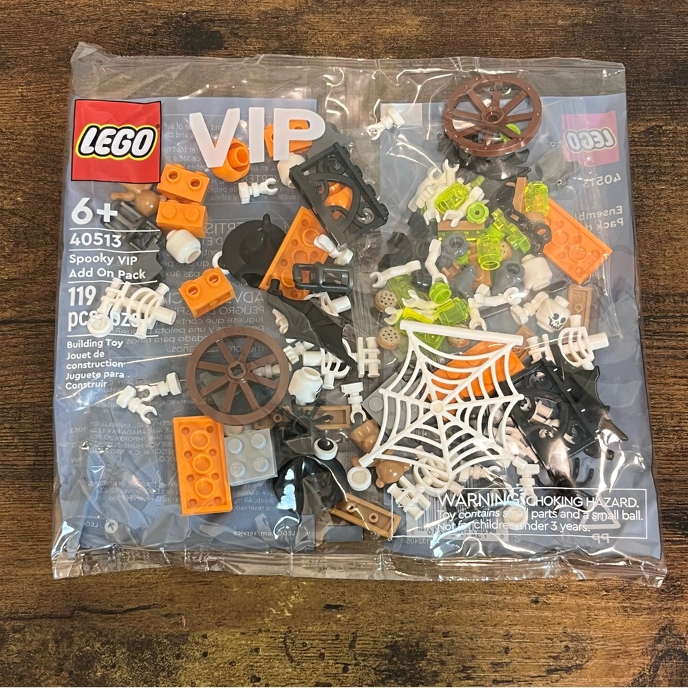 LEGO #40513 Spooky VIP Add On Pack Polybag